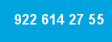 922 614 27 55 922 614 27 55
